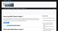 Desktop Screenshot of lekhnath.com